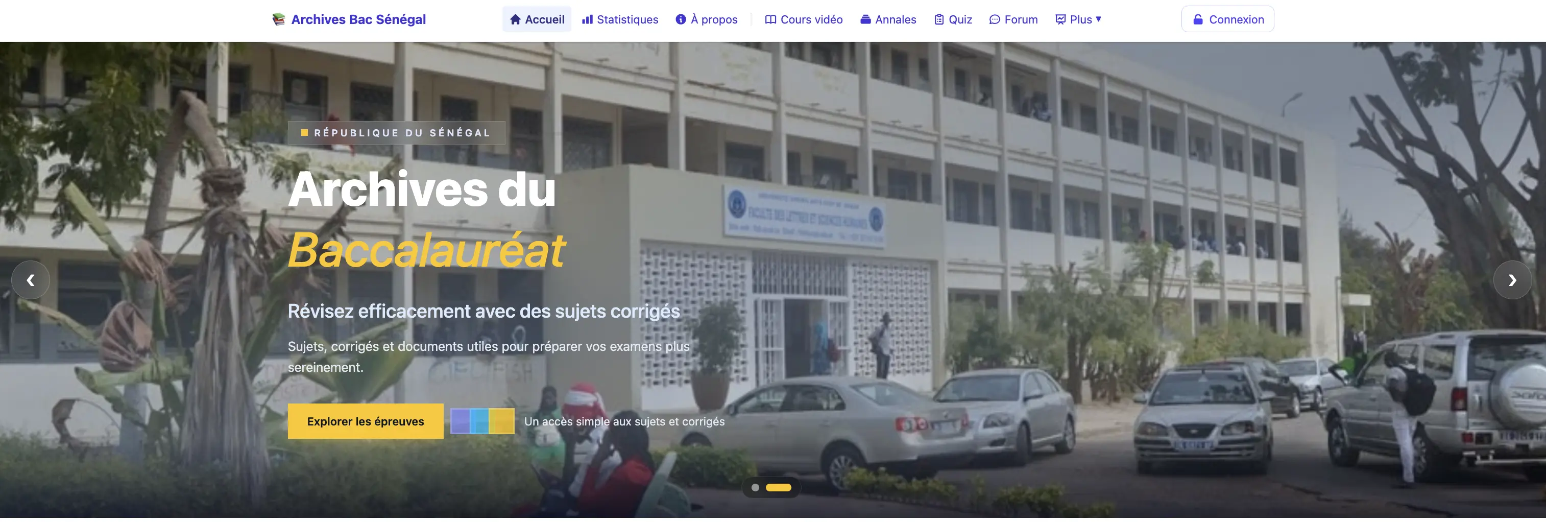 baccalaureat.sn : d'une archive gratuite à une plateforme à 78 000 vues