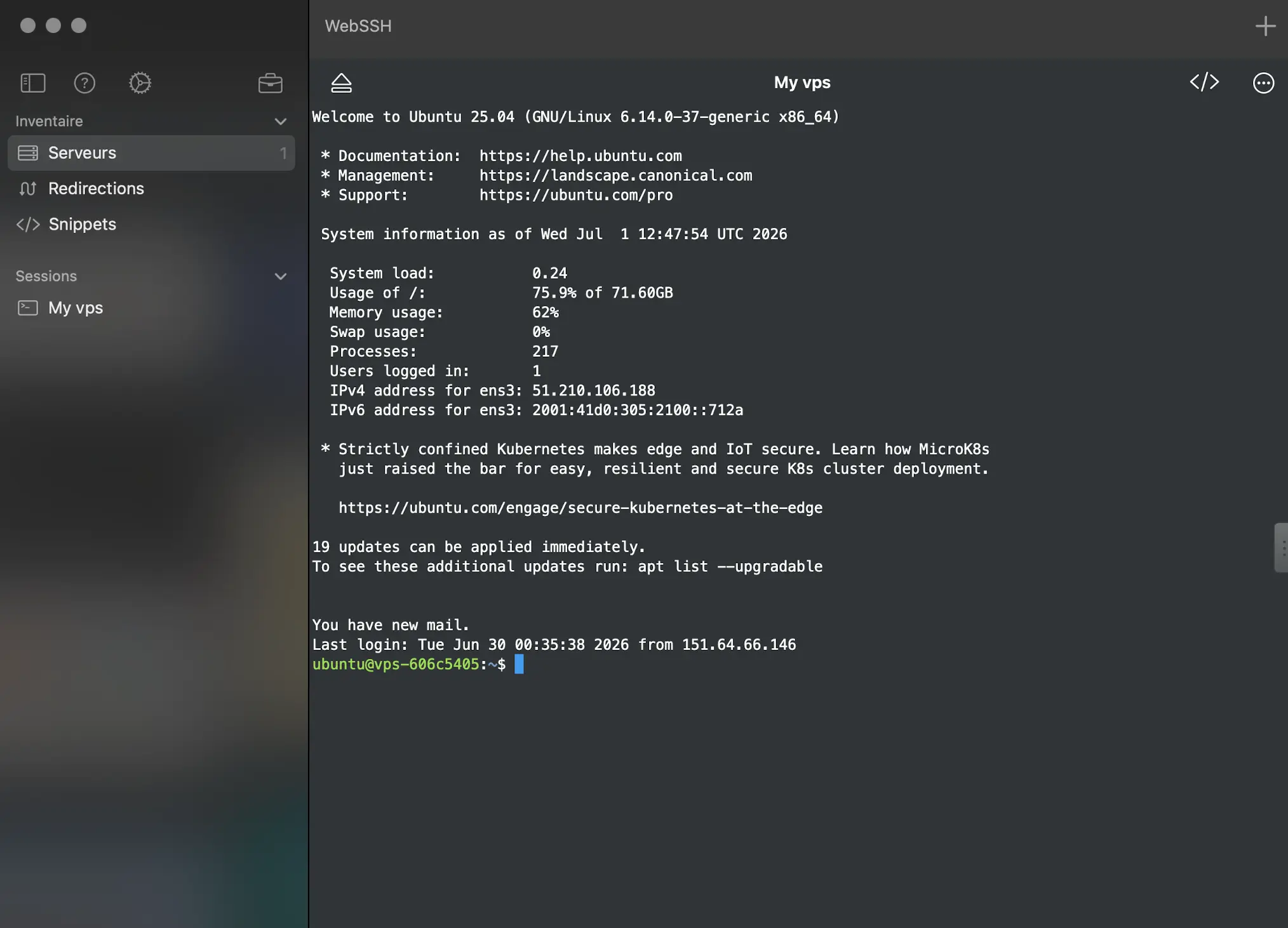 Illustration de l'article : Déployer une application Symfony sur un VPS : le guide étape par étape