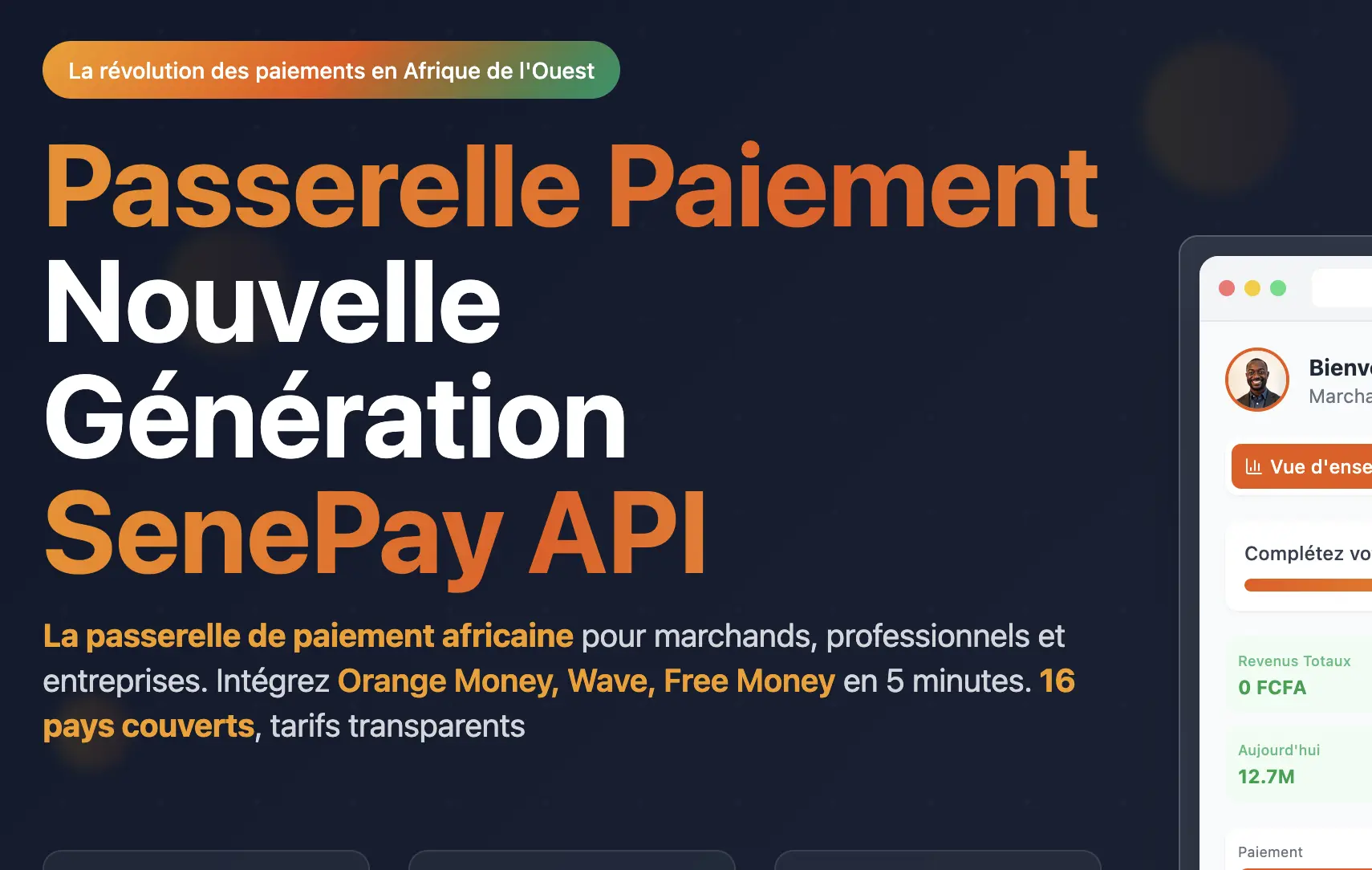 Illustration de l'article : Construire un freemium avec SenePay : paywall mobile money