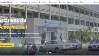 Immagine dell'articolo: baccalaureat.sn: da un archivio gratuito a una piattaforma con 78.000 visualizzazioni in un mese